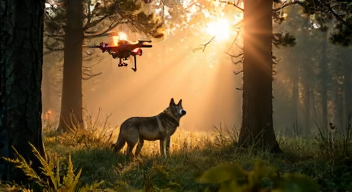 Technologische Innovationen im Wolfsschutz: Eine neue Ära (3/10)