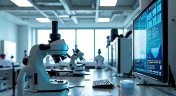 Technologische Innovationen in der Impfstoffforschung (3/10)