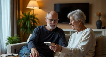 Technologische Unterstützung für Paare über 50 (4/10)