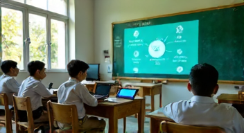 Technologischer Einfluss auf Bildung in Indien (4/10)