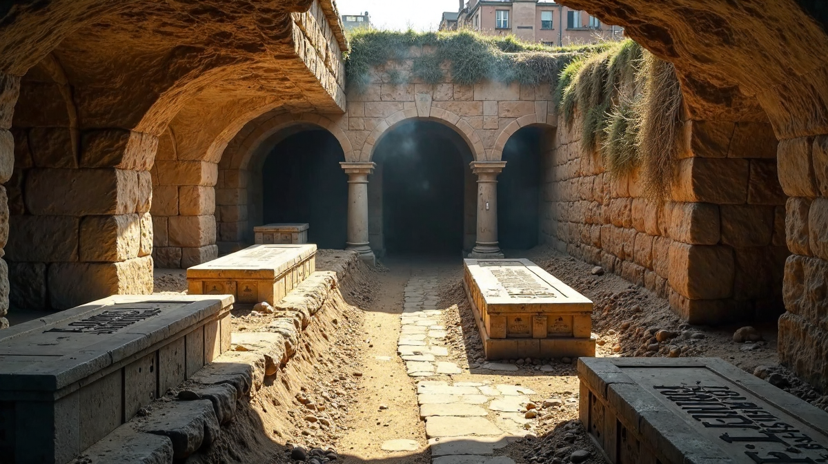 Antike Gräber in Rom: Archäologie, Entdeckungen und Stadtentwicklung