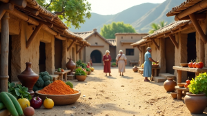 Das Leben in der späten Bronzezeit: Wandel, Ernährung und Bestattungspraktiken