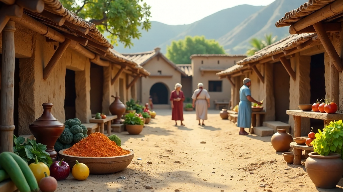 Das Leben in der späten Bronzezeit: Wandel, Ernährung und Bestattungspraktiken