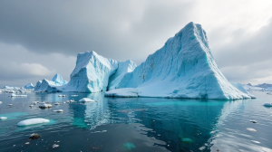 Das Schmelzen des Eisbergs A23a: Klima, Folgen und Menschheit