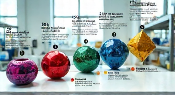 Das sind die Top 7 Schritte beim Entwickeln neuer Werkstoffe