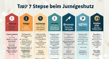 Das sind die Top 7 Schritte beim Jugendschutz