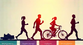 Das sind die Top 7 Schritte beim Überwinden von Bewegungsmangel