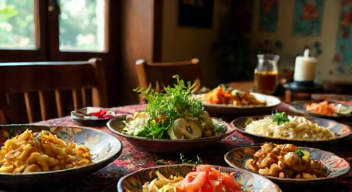 Der Einfluss der Kultur auf Essgewohnheiten (3/10)