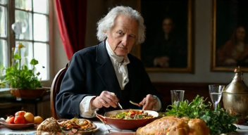 Der Einfluss von historischen Genies auf die Ernährung (3/10)