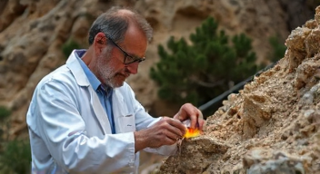 Der Geologe Dr. Felix Meyer und die Entstehung von Lonsdaleit (2/10)