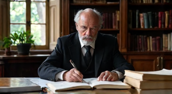 Der Philosoph Martin Heidegger und die ethischen Fragen von Lonsdaleit (5/10)