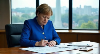 Der Politiker Angela Merkel und die politischen Implikationen von Lonsdaleit (9/10)