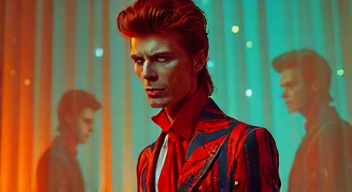 Der Sänger David Bowie und die kulturelle Bedeutung von Lonsdaleit (10/10)