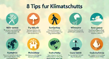 Die besten 8 Tipps bei Klimaschutz