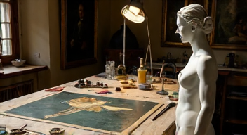 Die besten 8 Tipps bei Kunstrestaurierung