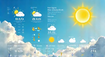 Die besten 8 Tipps bei Wetterprognosen
