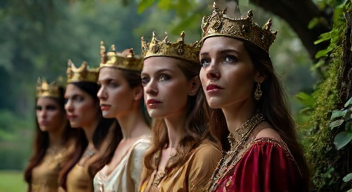 Die Entdeckung der Königinnen ohne Männer (1/10)