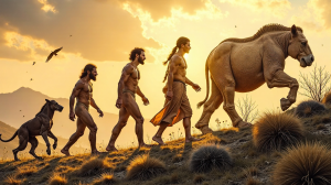 Die Evolution des Menschseins: Genetik, Identität und die Völkerwanderung