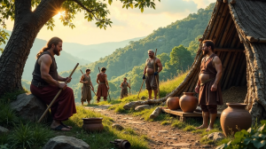 Die faszinierende Bronzezeit: Mobilität, Alltag und Brandbestattungen der Urnenfelderkultur