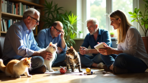 Die Geheimnisse des Katzenwohlbefindens: Experten, Genies und persönliche Einsichten