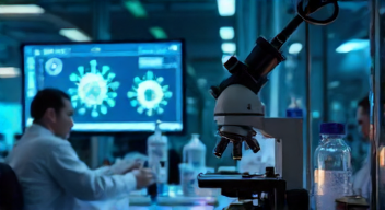 Die Herausforderungen der Virusforschung und ihre Bedeutung (1/10)