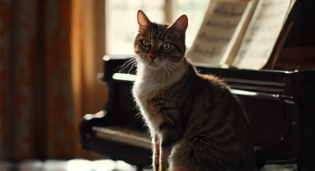 Die Musik und ihre Wirkung auf Katzen (10/10)