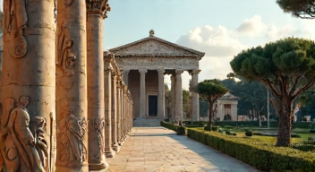 Die Pracht der Antike: Römische Kultur im Wandel (3/10)