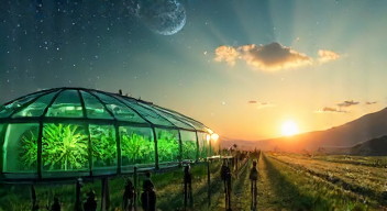 Die Rolle der Technologie im Mondanbau (3/10)