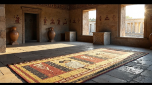 Die Rückkehr des Mosaiks: Kunst, Geschichte und Kriminalität in Pompeji