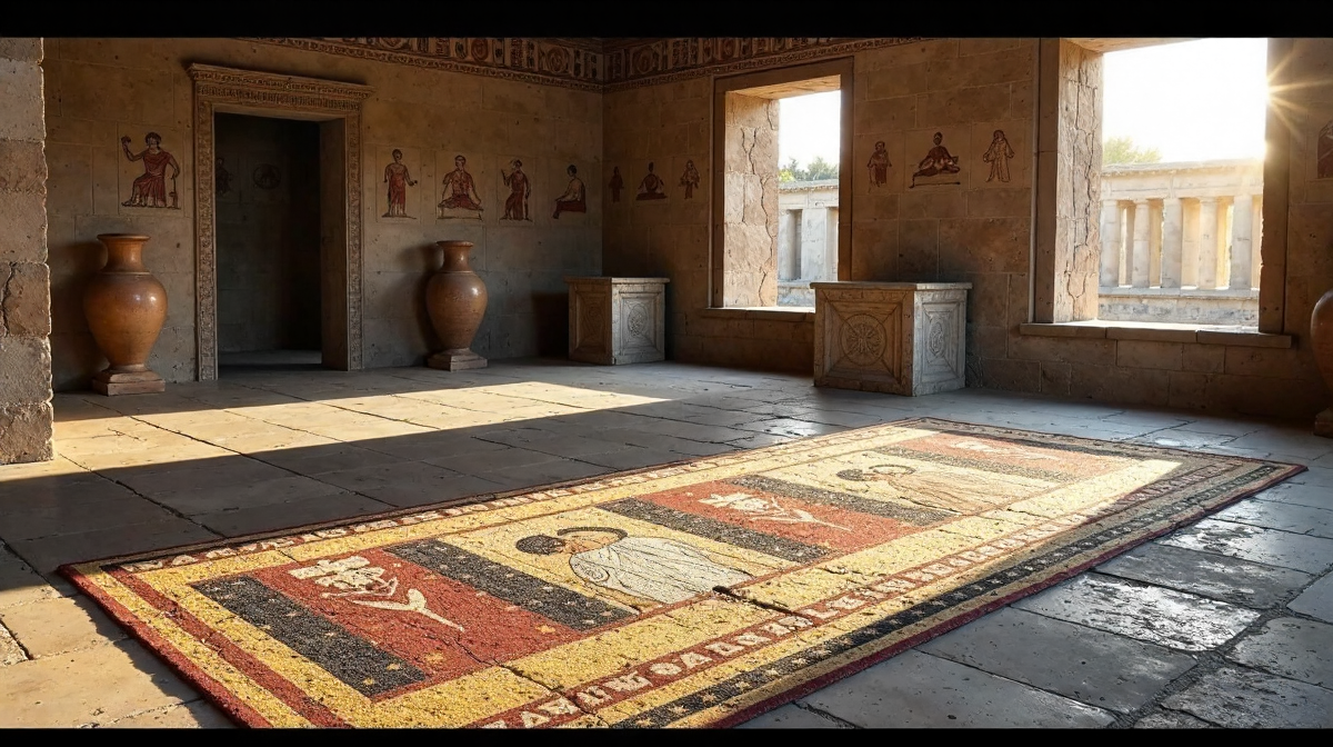 Die Rückkehr des Mosaiks: Kunst, Geschichte und Kriminalität in Pompeji