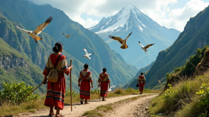 Die Ychma-Kultur: Papageien-Handel, Anden-Transport und Meisterleistung