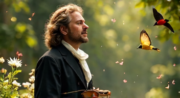 Ein Sänger über die künstlerische Inspiration durch Vögel (10/10)