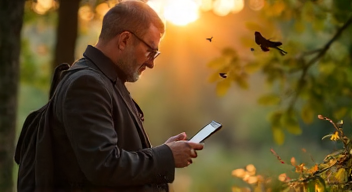 Ein Technologe über digitale Unterstützung beim Vogelbeobachten (4/10)