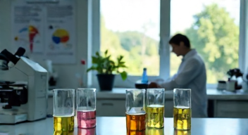 Einblick in die Forschung zur Bekämpfung von Pilzresistenzen (2/10)