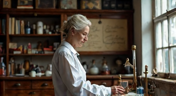 Einblick in die Rolle der Frauen in der Wissenschaft (2/10)