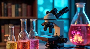 Einblick in die Welt der Mikrobiologie (2/10)