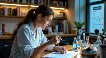 Einfluss der Erfahrungen von Frauen in der Wissenschaft (2/10)