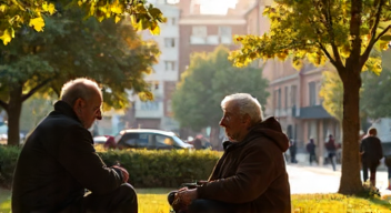 Einfluss sozialer Strukturen auf Veränderung im Alter (6/10)