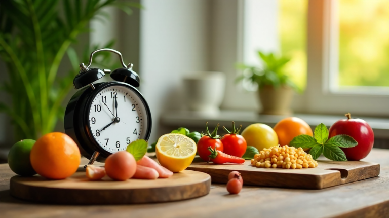 Essenszeit und Stoffwechsel: Die Kunst der Chrononutrition verstehen