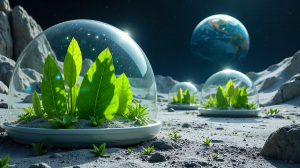 Faszinierende Möglichkeiten: Kichererbsen auf dem Mond, Düngung und Weltraumernährung