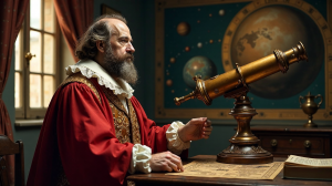 Galileo Galilei: Geozentrisches Weltbild, Astronomie, Renaissance-Entwicklung