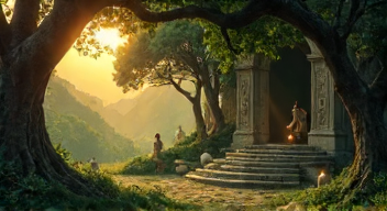 Ich erinnere mich an die Mysterien der Eleusinischen Rituale (1/10)