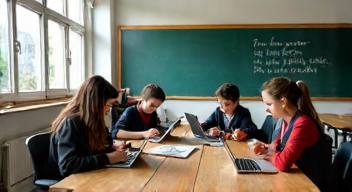 Integration von KI im Bildungsbereich (2/10)