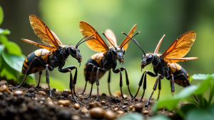 Königinnen ohne Männer: Die revolutionäre Ameisenart und ihre Geheimnisse