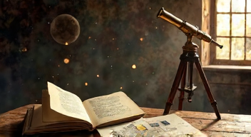 Künstlerische Reaktionen auf Galileis Entdeckungen (9/10)