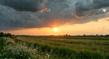 Literarische Reflexion über das Wetter (3/10)