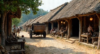 Mein persönlicher Blick auf die Bronzezeit: Mobilität und Alltag (1/10)