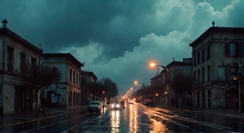 Meine Erinnerungen an den schwarzen Regen über Teheran (1/10)