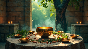 Mysterien der Eleusinischen Rituale: Kykeon, Demeter und das geheime Wissen