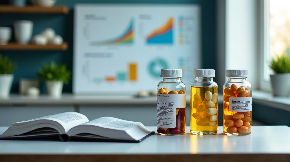 Nahrungsergänzungsmittel: Alterung verlangsamen, Nutzen prüfen, Forschung beleuchten